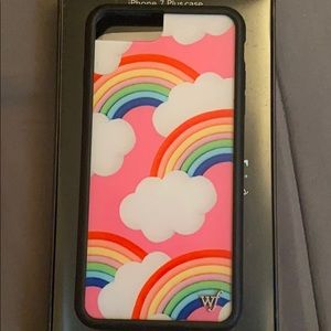 Rainbow 🌈 wildflower case